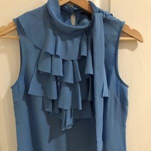 Banana Republic ruffle top.